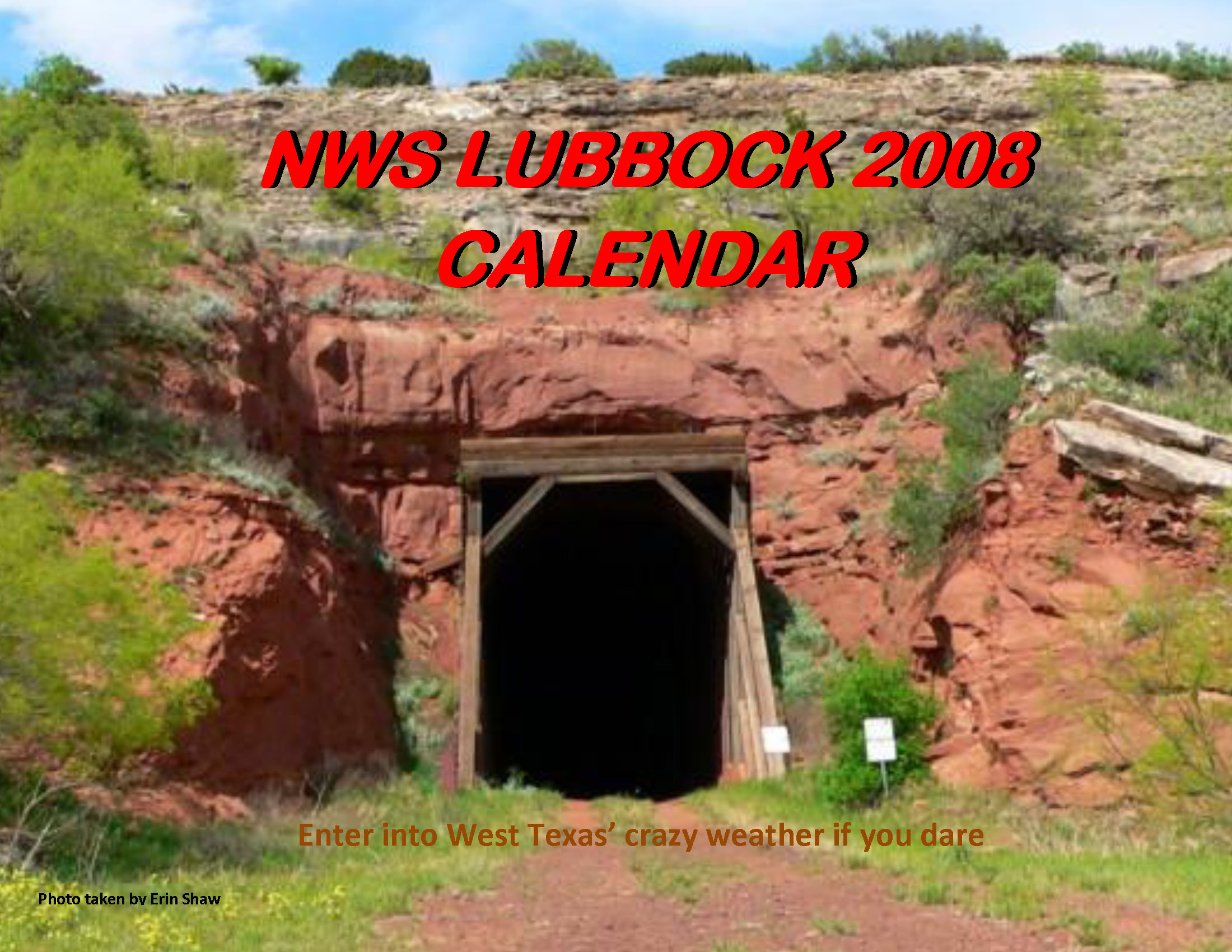 2008 NWS Lubbock Calendar