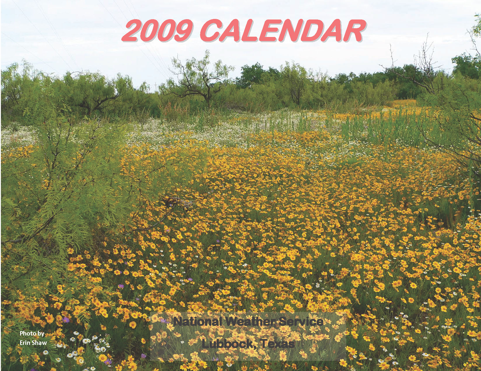 2009 NWS Lubbock Calendar