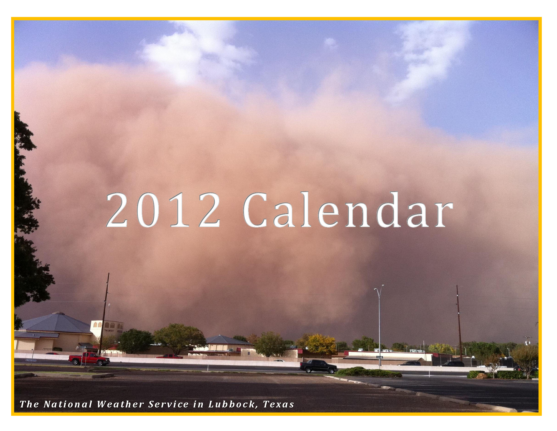 NWS Lubbock, TX, Calendar Archive